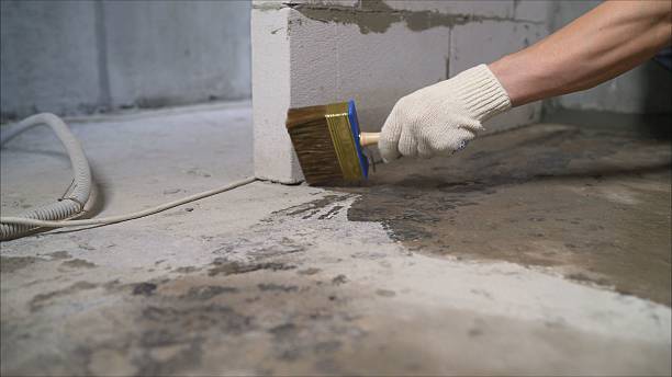 SJ Waterproofing Pros Waterproofing coverage map for Park Ridge, NJ and surrounding area